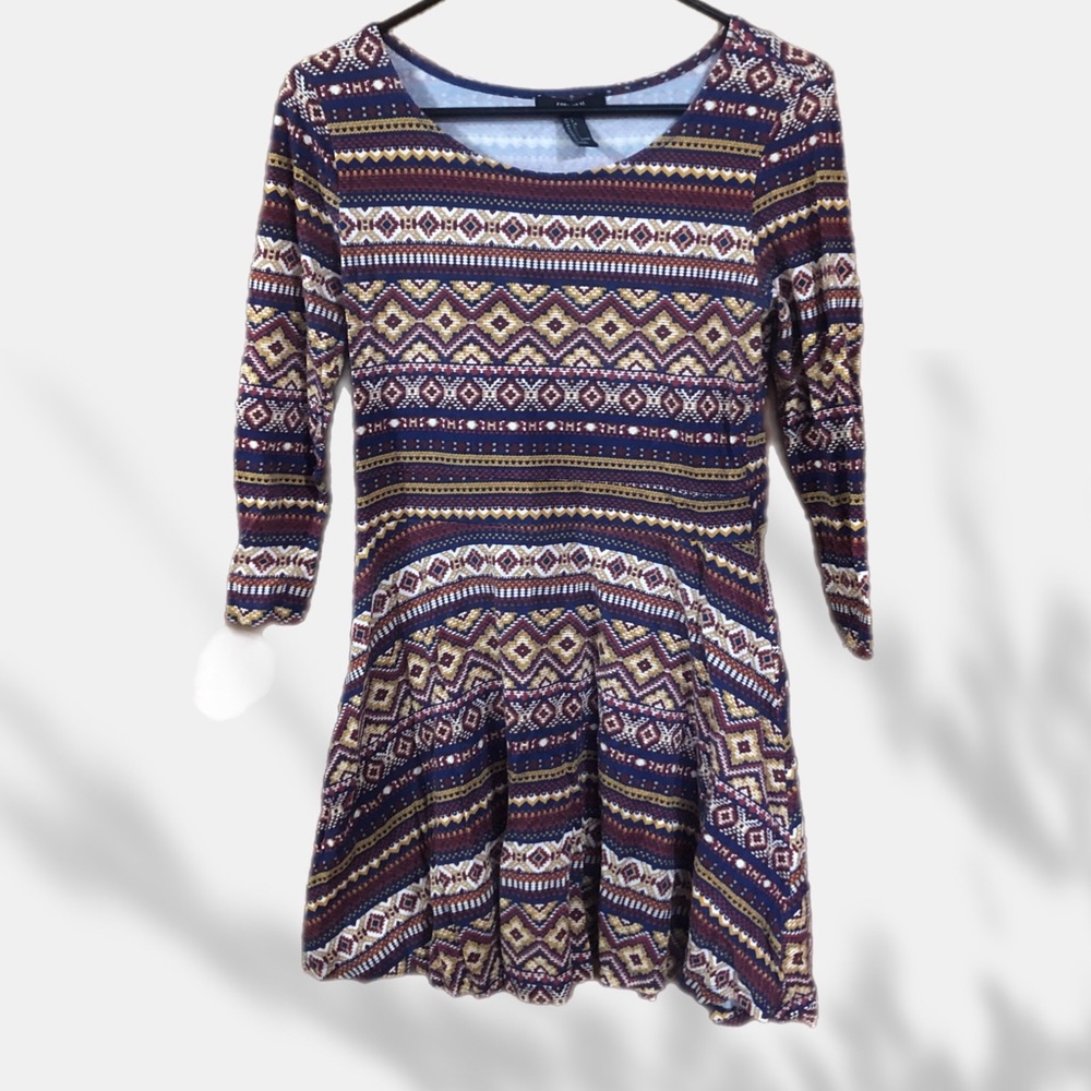 🇺🇸 Aztec Skater Dress